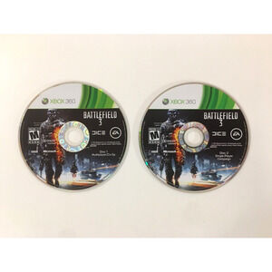 Battlefield 3 (Microsoft Xbox 360, 2011) DICE/EA Games - Discs Only - US Seller